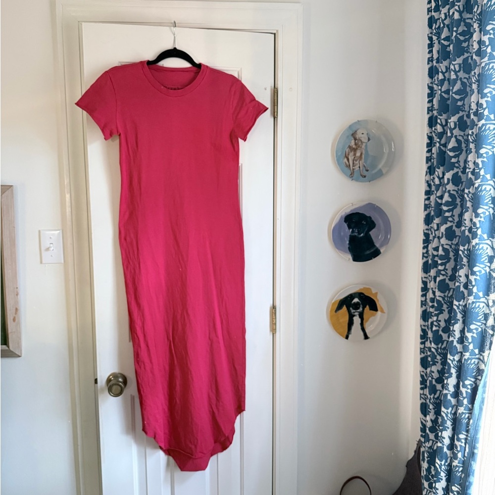 Frank & Eileen Harper Perfect Tee Maxi dress sz XS - Picture 3 of 4